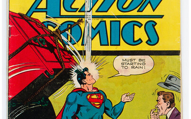 Action Comics #87 (DC, 1945) Condition: GD. Featuring Superman....