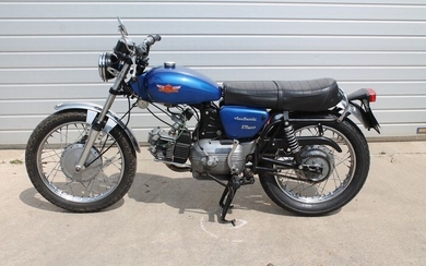 Aermacchi - Ala Blue - 5 marce - 250 cc - 1969
