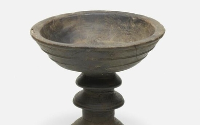 Afghan, Pedestal bowl