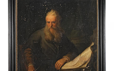 After Rembrandt Harmensz van Rijn 19th Century Saint Paul