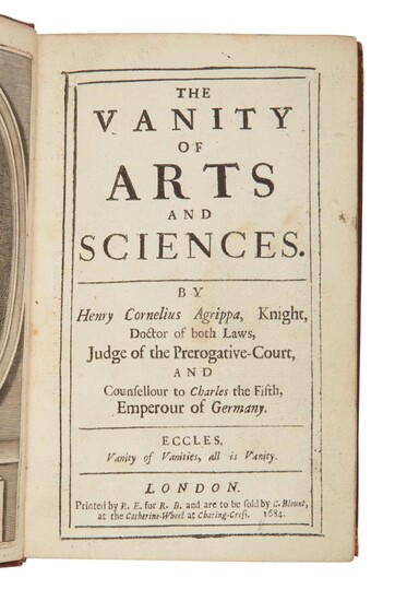 Agrippa von Nettesheim, Henricus Cornelius | A skeptical view of the arts and sciences