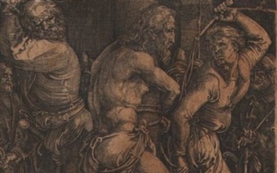 Albrecht Dürer ( 1471-1528 ) - The Flagellation