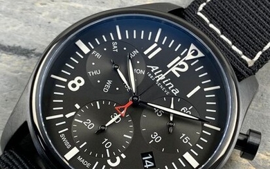 Alpina - Startimer Pilot Chronograph - AL-371BB4FBS6 "NO RESERVE PRICE" - Men - 2011-present