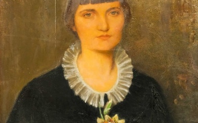 American School, Portrait of a Lady