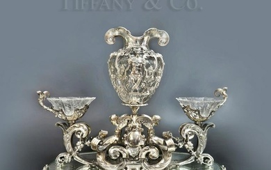 An Important Tiffany & Co Sterling Silver Centerpiece