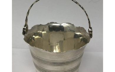 An early George III silver small bucket, by Samuel Herbert, ...