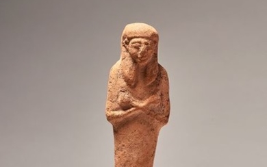 Ancient Egyptian Terracotta SHABTI - 19×5×3 cm - (1)
