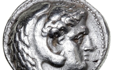 Ancient Greece, Kings of Macedon, Philip III Arrhidaios, 323–317 BC, Susa, Tetradrachm, c. 320–317, Price 3846, 17.16 g