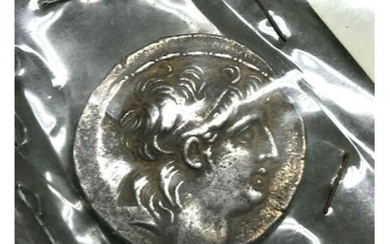 Ancient Greece, Syria, 129-139 B.C. Antiochus VII AR