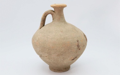 Ancient Roman Jug Pottery Terracotta Vessel 2nd, 3rd Century AD