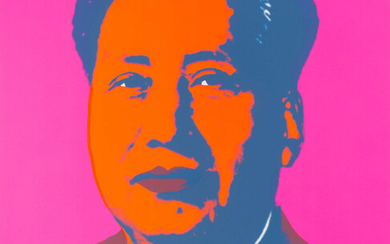 Andy Warhol (1928-1987) (after) Mao (Sunday B Morning) (set of five)