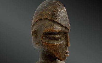 Anthropomorphic statuette - Wood - Babeta - Lobi - Burkina Faso