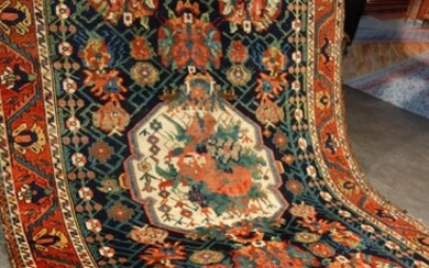 Antiker Bachdiyar iran - Carpet - 210 cm - 145 cm