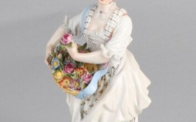 Antique Meissen figure, 1880