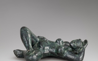 Antoniucci Volti Femme nue étendue sur le dos | Nude woman lying on her back
