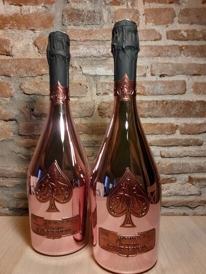 Armand de Brignac Ace of Spades Rosè - Champagne Brut - 2 Bottles (0.75L)