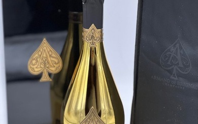 Armand de Brignac, Armand de Brignac, Ace of Spades Gold - Champagne Brut - 1 Bottle (0.75L)