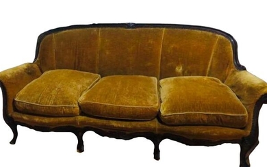 Armchair, Sofa, A set of armchairs and a sofa (3)
