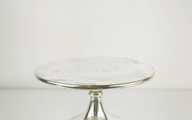 Arthur Krupp Berndorf Gio Ponti - Cake stand - Backsplash - Silverplate, Nickel silver