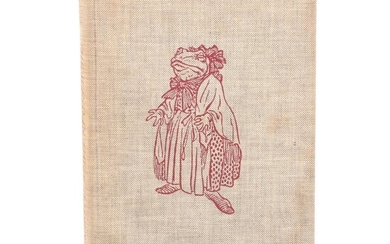 Arthur Rackham Illustrated "The Wind in the Willows" by Kenneth Grahame, 1956