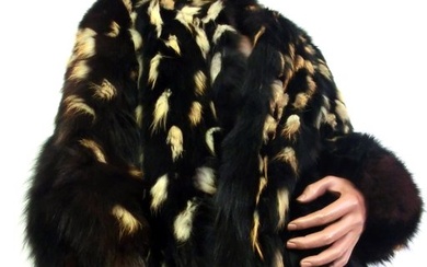 Artisan Furrier - Fox Fur coat