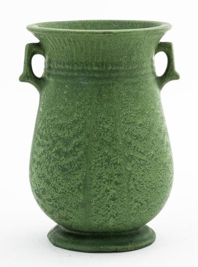 Arts & Crafts Roseville Pottery Rozane Egypto Vase