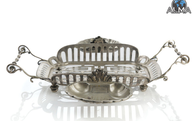 Austro-Hungarian Silver Basket