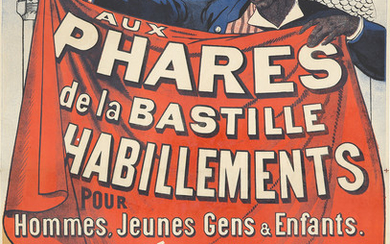 Aux Phares de la Bastille. ca. 1890.