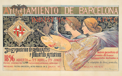 Ayuniamiento de Barcelona. 1896.