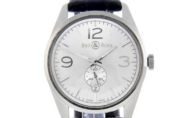 BELL & ROSS - a gentleman's Vintage wrist watch.