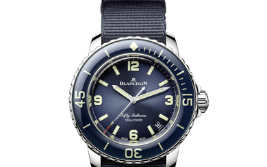BLANCPAIN, FIFTY FATHOMS 70th Anniversary Act 1, UNIQUE PIECE FOR...