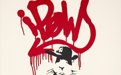 Banksy (b.1974) Gangsta Rat