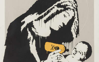 Banksy (b.1974) Toxic Mary