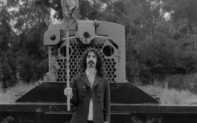Baron Wolman - Frank Zappa (1969) Chromogenic photograph 18 x 13 cm