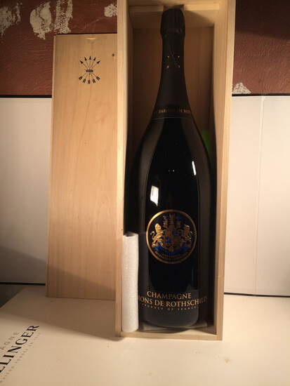 Barons de Rothschild - Champagne Brut - 1 Mathusalem (6.0L)