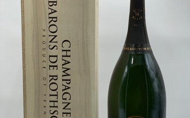 Barons de Rothschild, Concordia - Champagne Brut - 1 Mathusalem (6.0L)