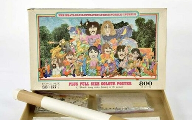 Beatles Memorabilia Puzzle