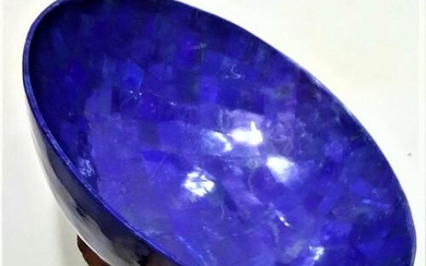 Big Size Lapis Lazuli Bowl - 1.78 KG