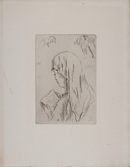 Bonnard - La Vie de Sainte Monique (A), 1930