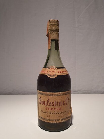 Boulestin 40 years old - b. 1950s - 700ml - 1 bottles