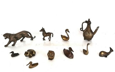 Brass & Bronze Menagerie, Other (10 Pcs)