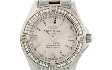 Breitling A77350 Colt Oceane Watch