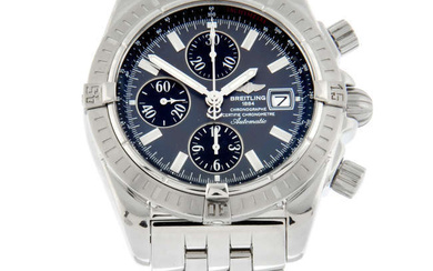 Breitling - a Chronomat Evolution watch, 43mm.