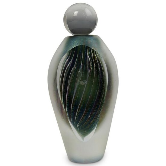 Brian Maytum Art Glass Perfume Bottle