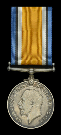British War Medal 1914-20 (345242 Pte. C. N. Shipman. Can. Tank Corps.)...