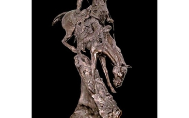 Bronze Sculpture Frederic Remington "Mountain Man"