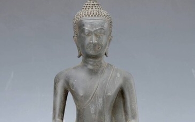 Buddha, probably Indochina, around 1900, after the...