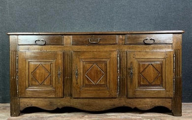 Buffet in succession - Oak - Early 18th century