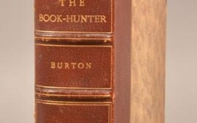 Burton's Book Hunter Limited Ed 1882