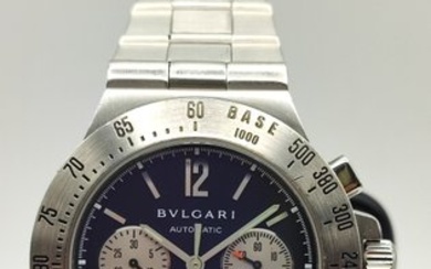 Bvlgari - Diagono Automatic Chronograph CH40 S TA - L3284 - Men - 2000-2010